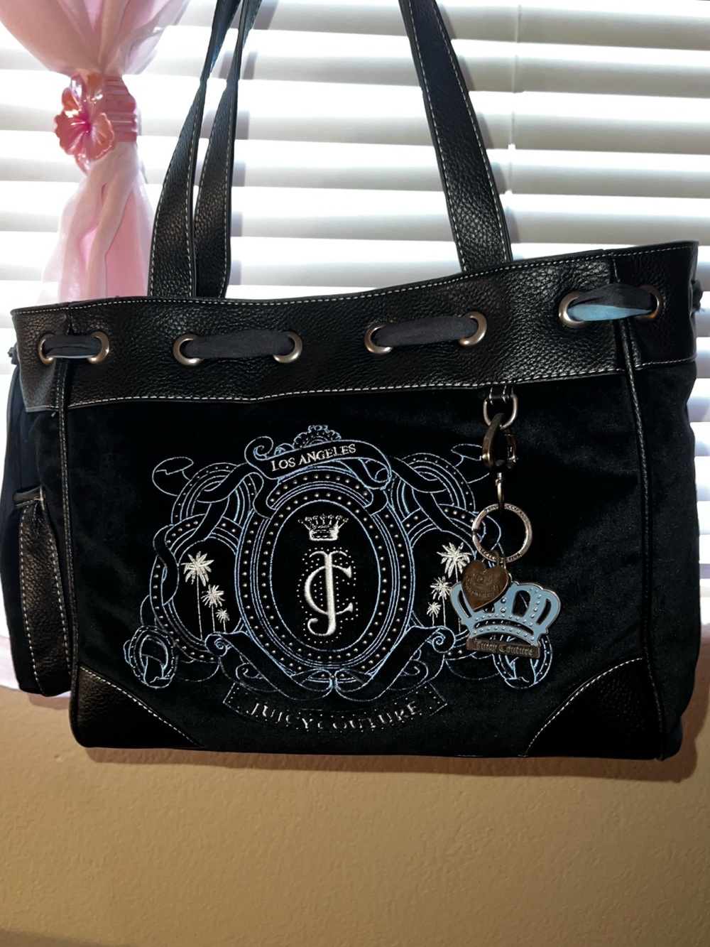 Juicy Couture Black Daydreamerwith Decorative Crest - Picture 1 of 10